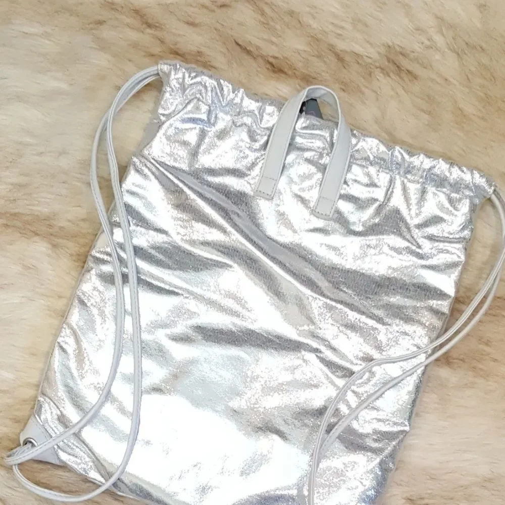 Unbranded silver drawstring